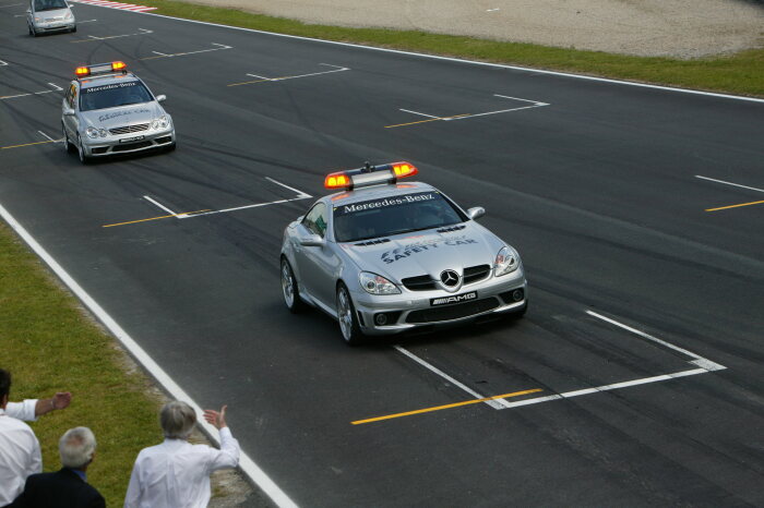 M230969 Safety Car 1996-2009