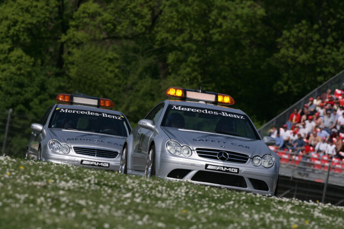 M231039 Safety Car 1996-2009