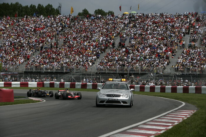 M231046 Safety Car 1996-2009