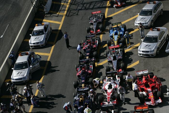 M231061 Safety Car 1996-2009