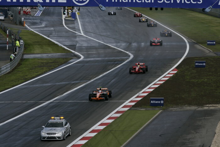 M231071 Safety Car 1996-2009