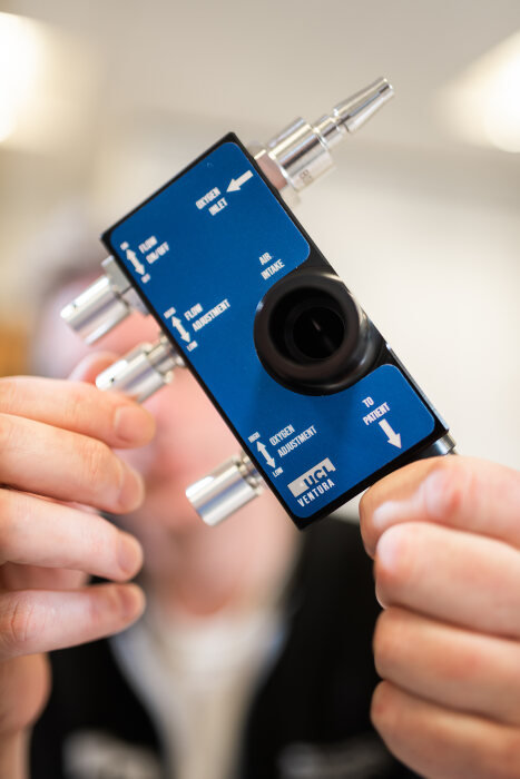 M231631 Project Pitlane - CPAP imagery from UCL