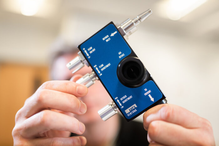 M231632 Project Pitlane - CPAP imagery from UCL