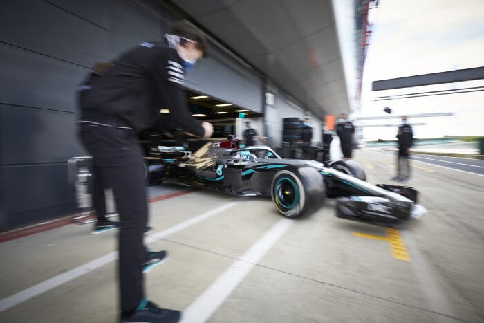 M231919 Silverstone Test, Day 1 - Steve Etherington