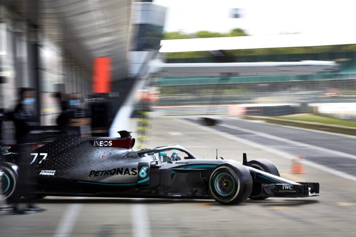 M231931 Silverstone Test, Day 1 - Steve Etherington