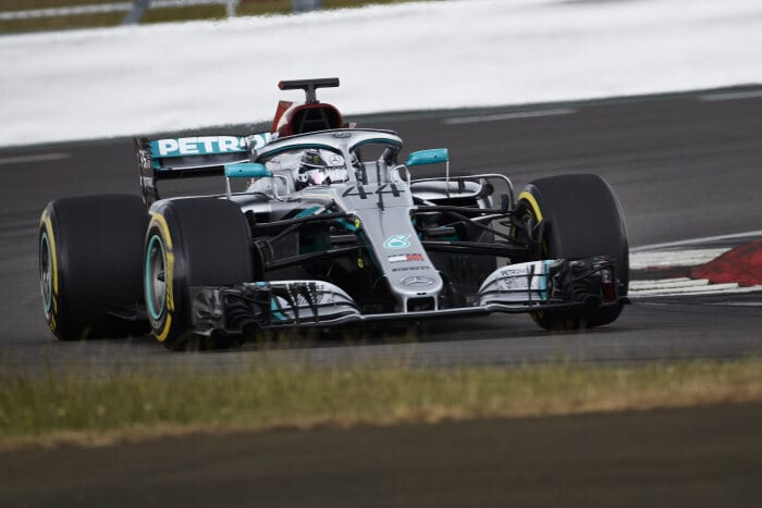 M232106 Silverstone Test, Day 2 - Steve Etherington
