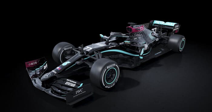 M232286 Silver Arrows return to racing with renewed purpose