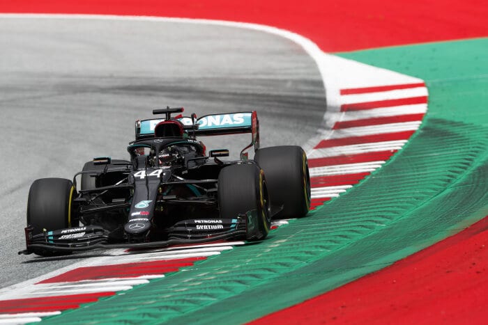 2020 Austrian Grand Prix - Friday