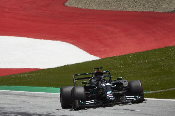 M232850 2020 Austrian Grand Prix, Saturday - Steve Etherington