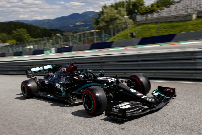 M232877 2020 Austrian Grand Prix, Saturday - LAT Images