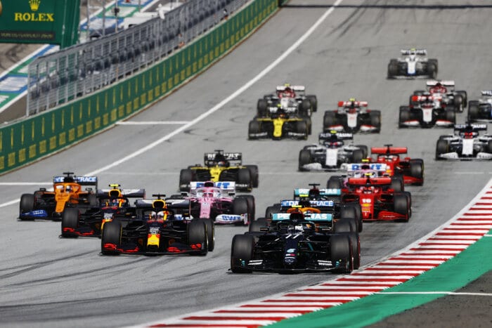 M233127 2020 Austrian Grand Prix, Sunday - LAT Images