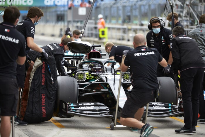 M235588 2020 Hungarian Grand Prix, Friday - Steve Etherington