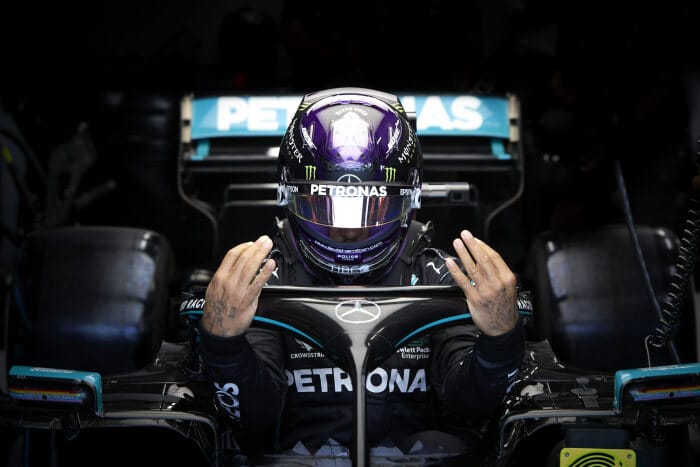 M235823 2020 Hungarian Grand Prix, Saturday - Steve Etherington