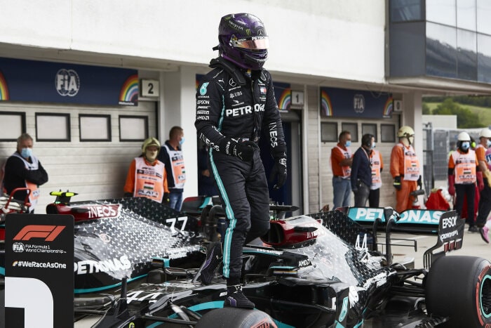 M235903 2020 Hungarian Grand Prix, Saturday - Steve Etherington