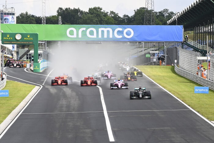 M236020 2020 Hungarian Grand Prix, Sunday - LAT Images