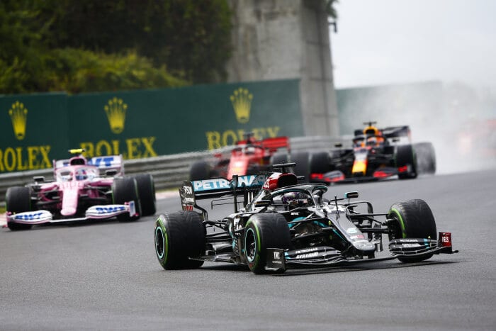M236021 2020 Hungarian Grand Prix, Sunday - LAT Images