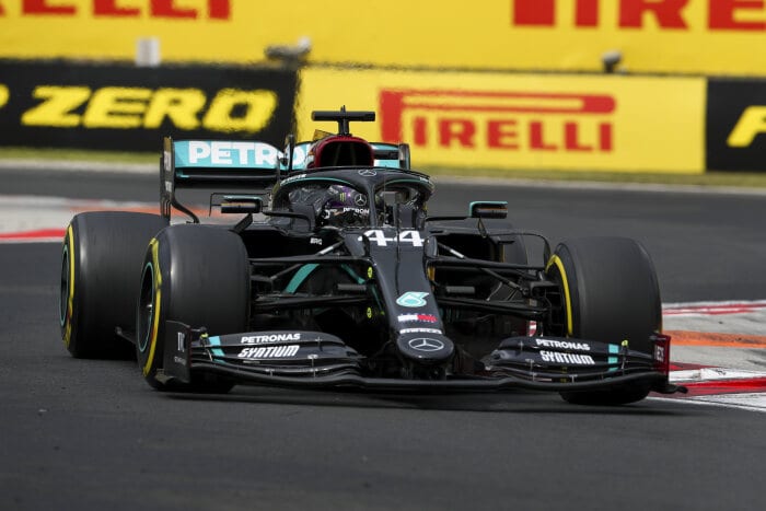 M236027 2020 Hungarian Grand Prix, Sunday - LAT Images
