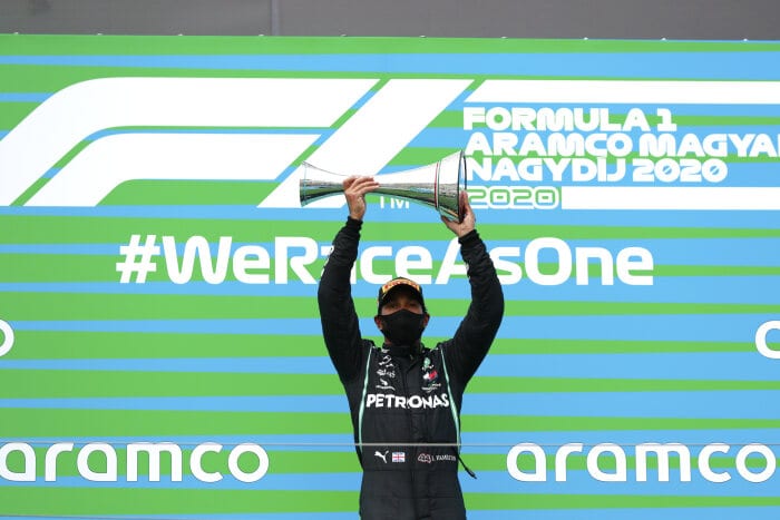 M236059 2020 Hungarian Grand Prix, Sunday - LAT Images