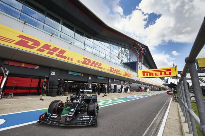 M236996 2020 British Grand Prix, Saturday - Steve Etherington