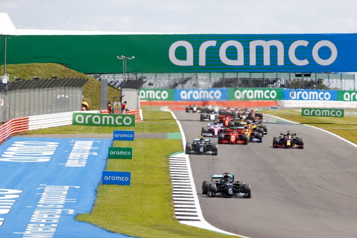 M237266 2020 British Grand Prix,Sunday - LAT Images