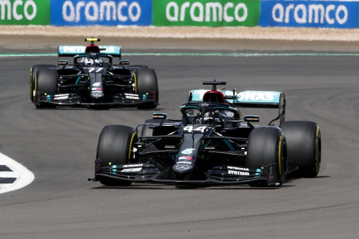 2020 British Grand Prix - Sunday