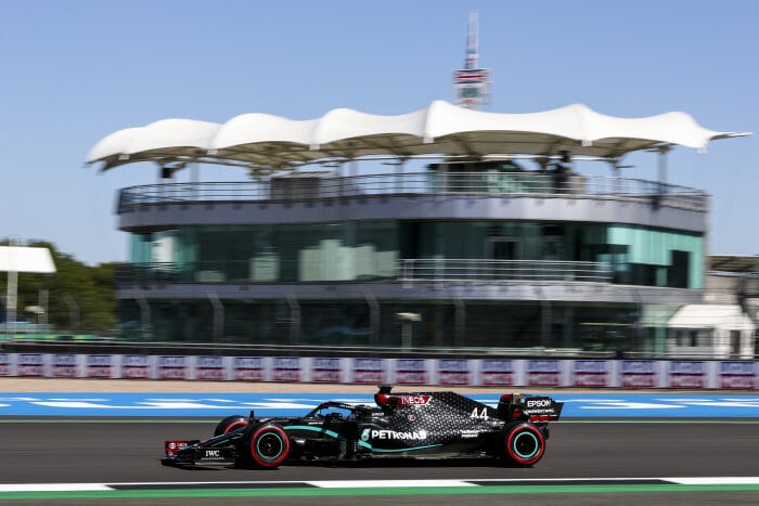 M237961 2020 70th Anniversary Grand Prix, Friday - LAT Images