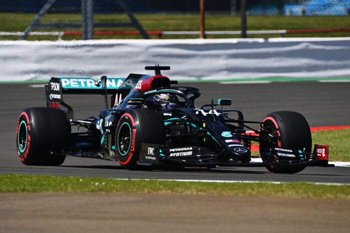 M237963 2020 70th Anniversary Grand Prix, Friday - LAT Images