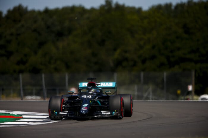 M237967 2020 70th Anniversary Grand Prix, Friday - LAT Images