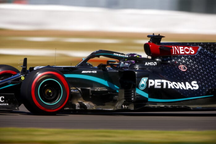 M237969 2020 70th Anniversary Grand Prix, Friday - LAT Images