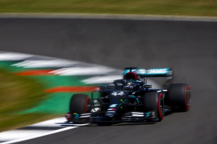 M237972 2020 70th Anniversary Grand Prix, Friday - LAT Images