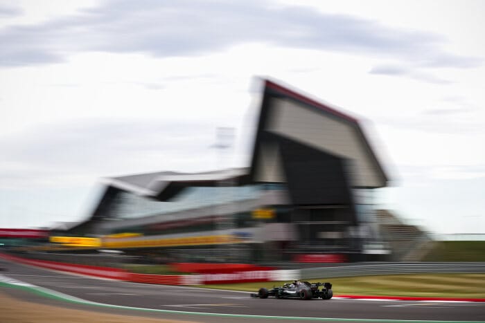 M238053 2020 70th Anniversary Grand Prix, Friday - LAT Images