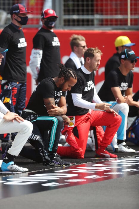 M238450 2020 70th Anniversary Grand Prix, Sunday - LAT Images