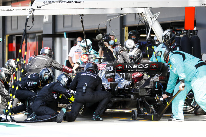 M238474 2020 70th Anniversary Grand Prix, Sunday - LAT Images