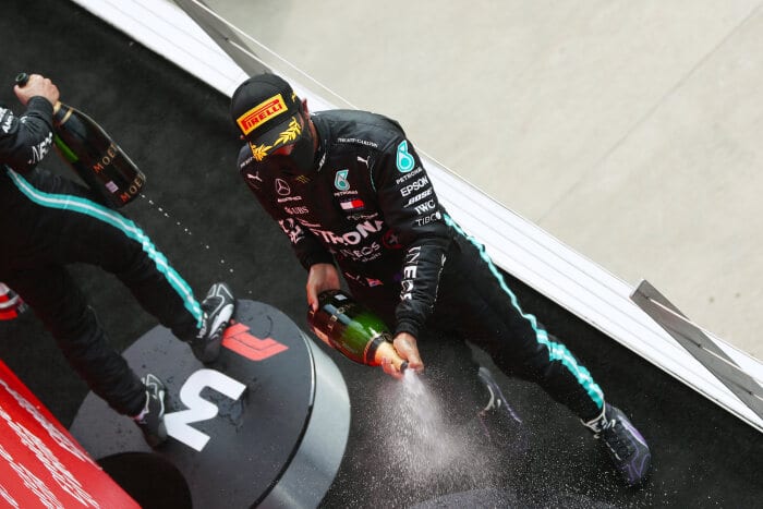 M238540 2020 70th Anniversary Grand Prix, Sunday - LAT Images
