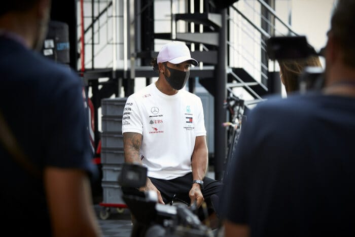 M238839 2020 Spanish Grand Prix, Thursday - Steve Etherington