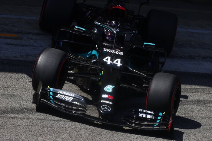 M239168 2020 Spanish Grand Prix, Friday - LAT Images