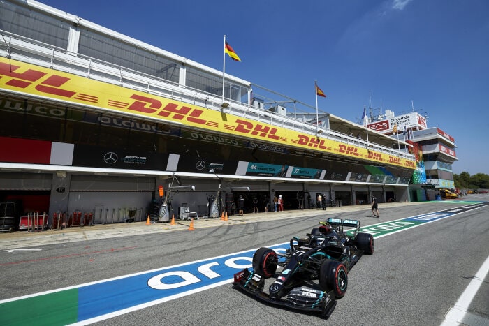 M239255 2020 Spanish Grand Prix, Saturday - Steve Etherington