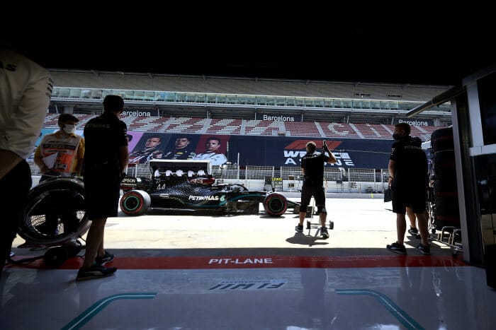 M239258 2020 Spanish Grand Prix, Saturday - Steve Etherington
