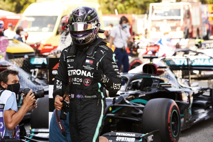 M239301 2020 Spanish Grand Prix, Saturday - Steve Etherington