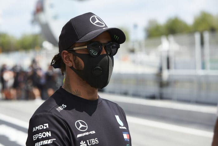 M239404 2020 Spanish Grand Prix, Sunday - Steve Etherington