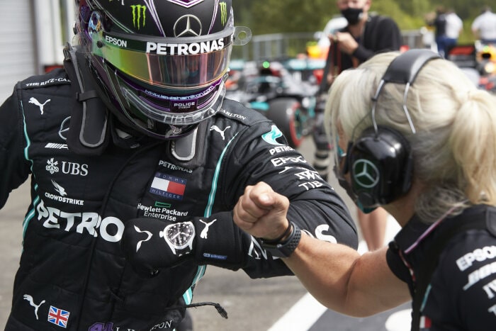M240573 2020 Belgian Grand Prix, Saturday - Steve Etherington