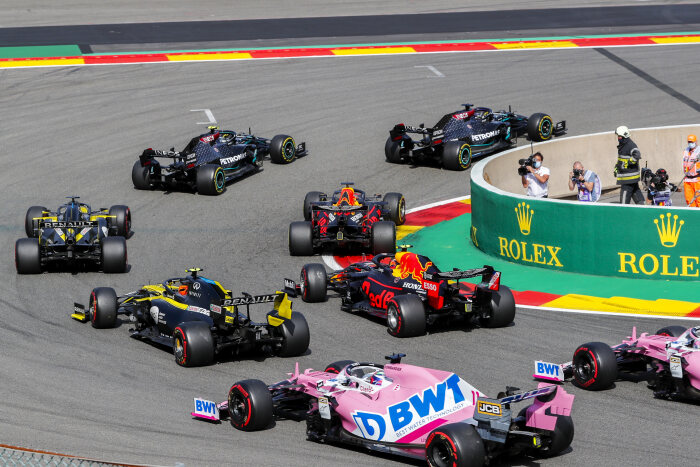 M240703 2020 Belgian Grand Prix, Sunday - LAT Images