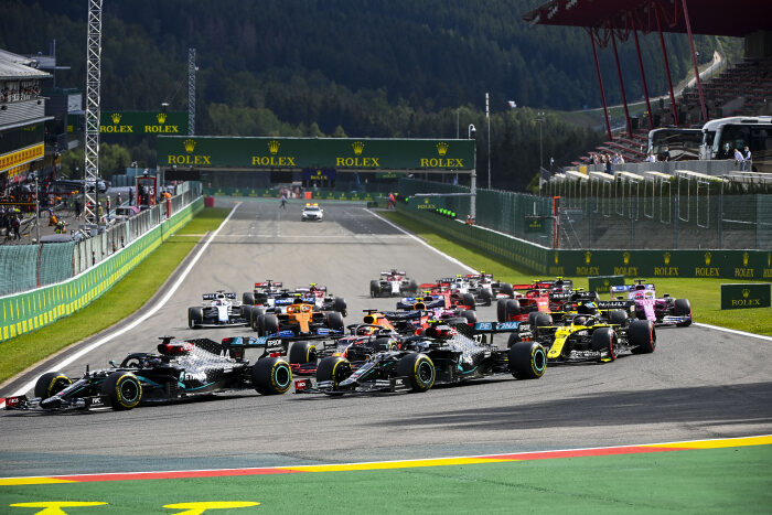 M240707 2020 Belgian Grand Prix, Sunday - LAT Images