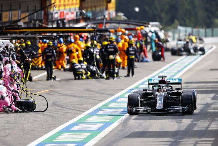 M240717 2020 Belgian Grand Prix, Sunday - LAT Images