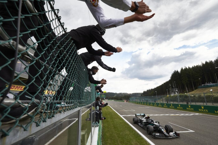 M240801 2020 Belgian Grand Prix, Sunday - Steve Etherington