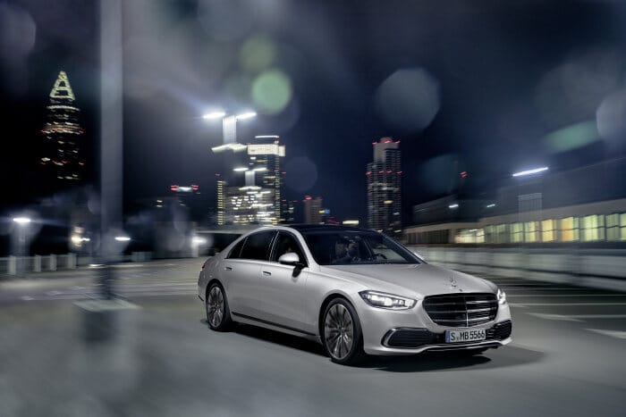 M241219 World Premiere of the new Mercedes-Benz S-Class