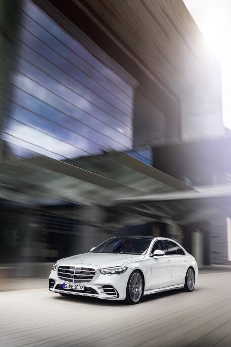 M241253 World Premiere of the new Mercedes-Benz S-Class
