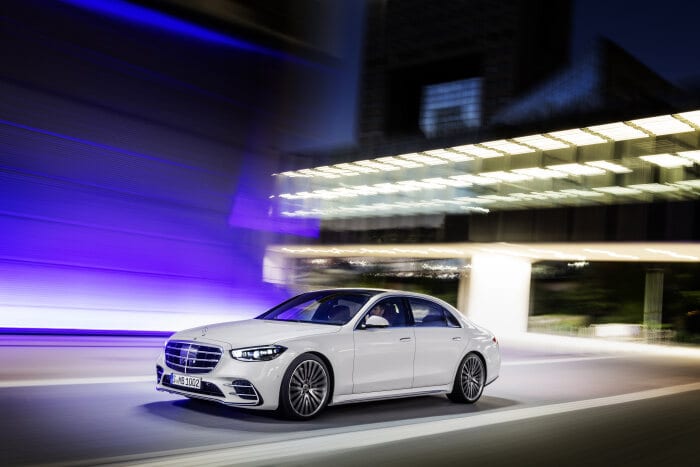 M241275 World Premiere of the new Mercedes-Benz S-Class