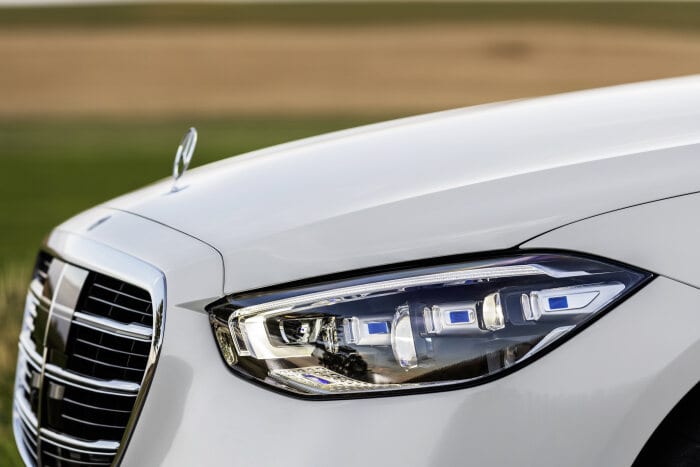 M241277 World Premiere of the new Mercedes-Benz S-Class