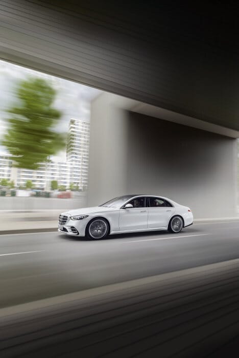 M241280 World Premiere of the new Mercedes-Benz S-Class